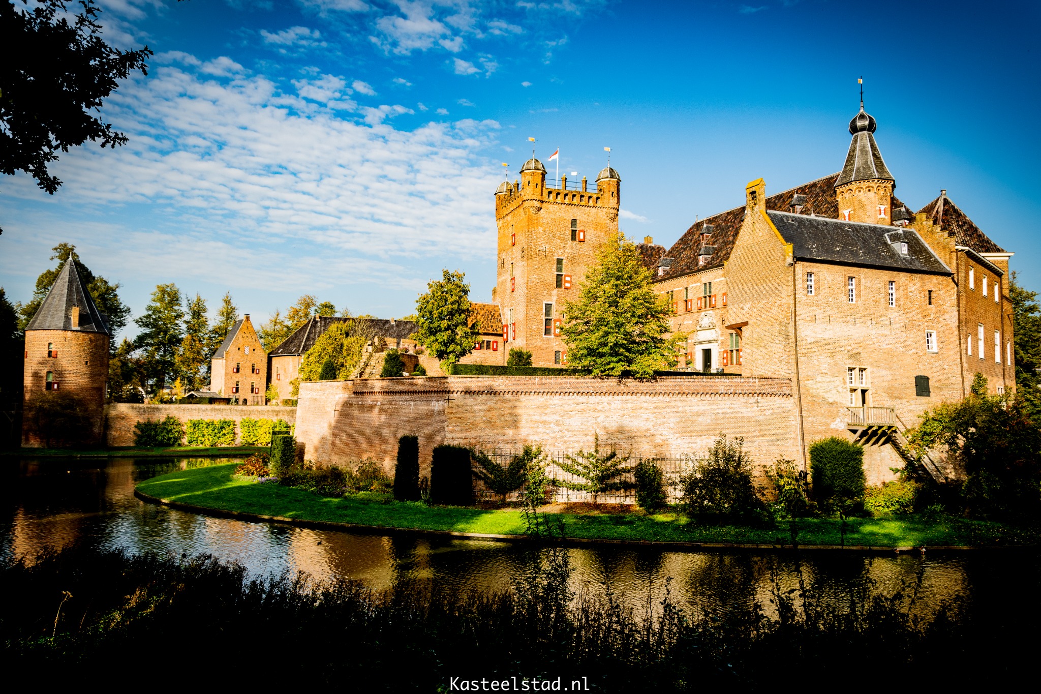 Kasteel Huis Bergh in Kasteelstad 's-Heerenberg