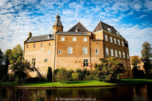 Kasteel Huis Bergh in de herfst