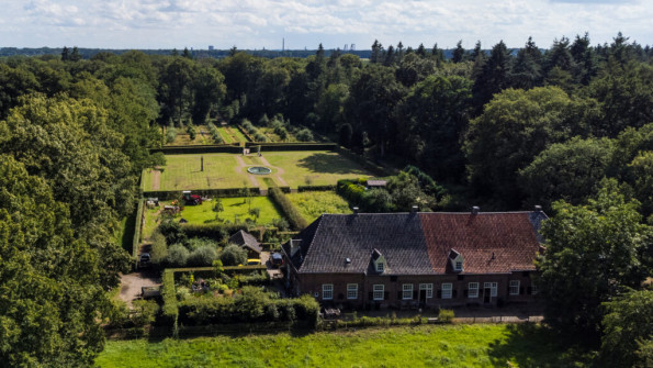 Kasteeltuin van Huis Bergh