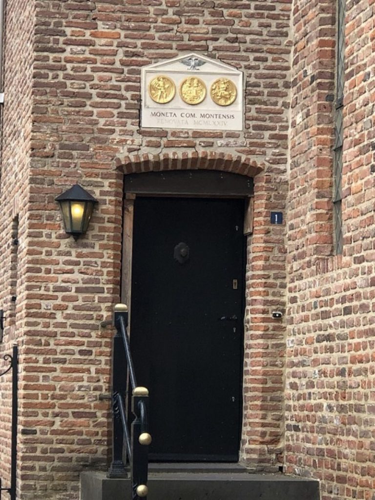 Het muntgebouw