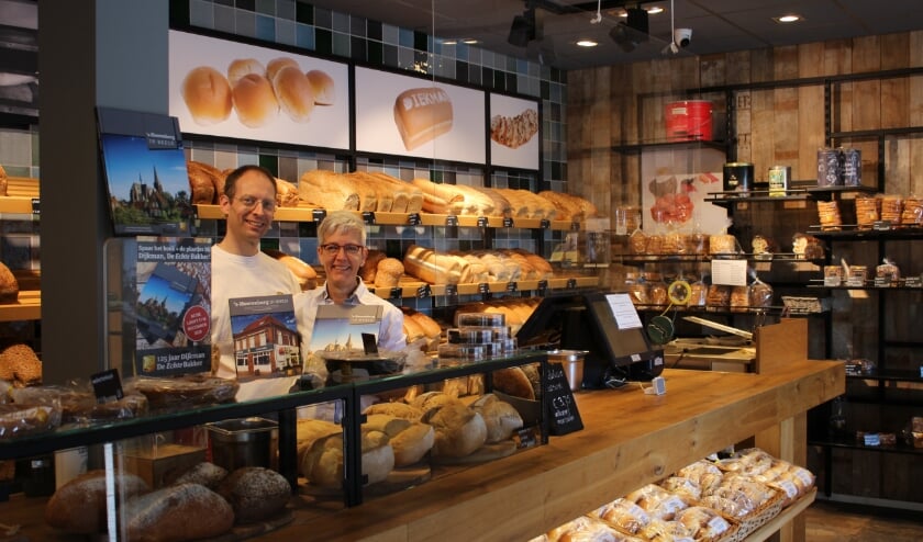 Trots op bakkerij Dijkman