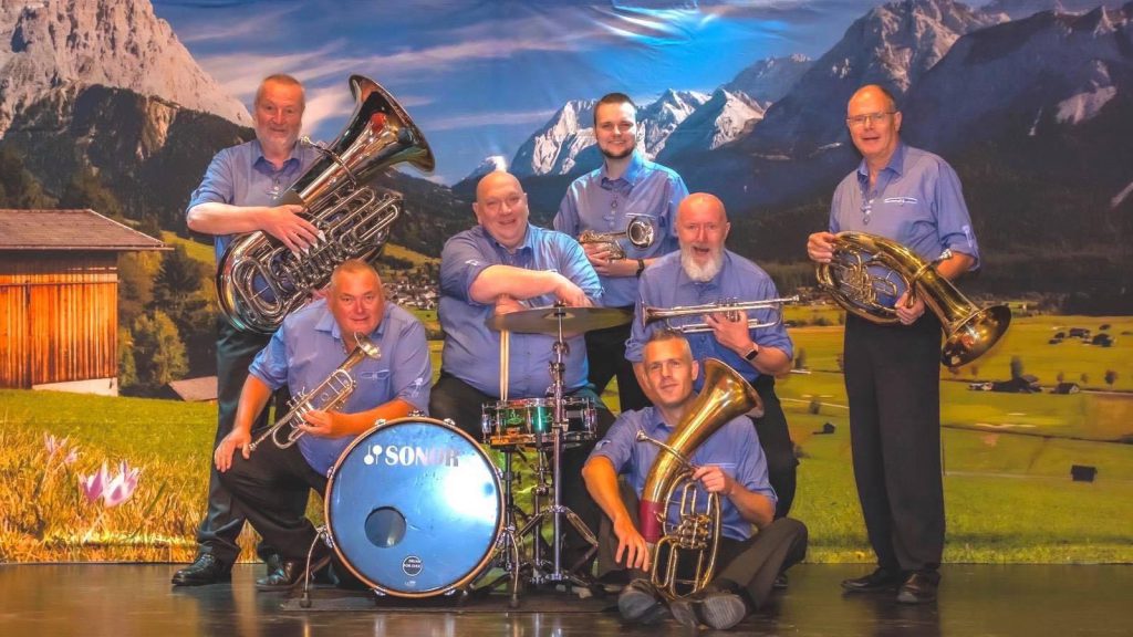 't Montferland Egerländer Muziekfestival in Kasteelstad ‘s-Heerenberg