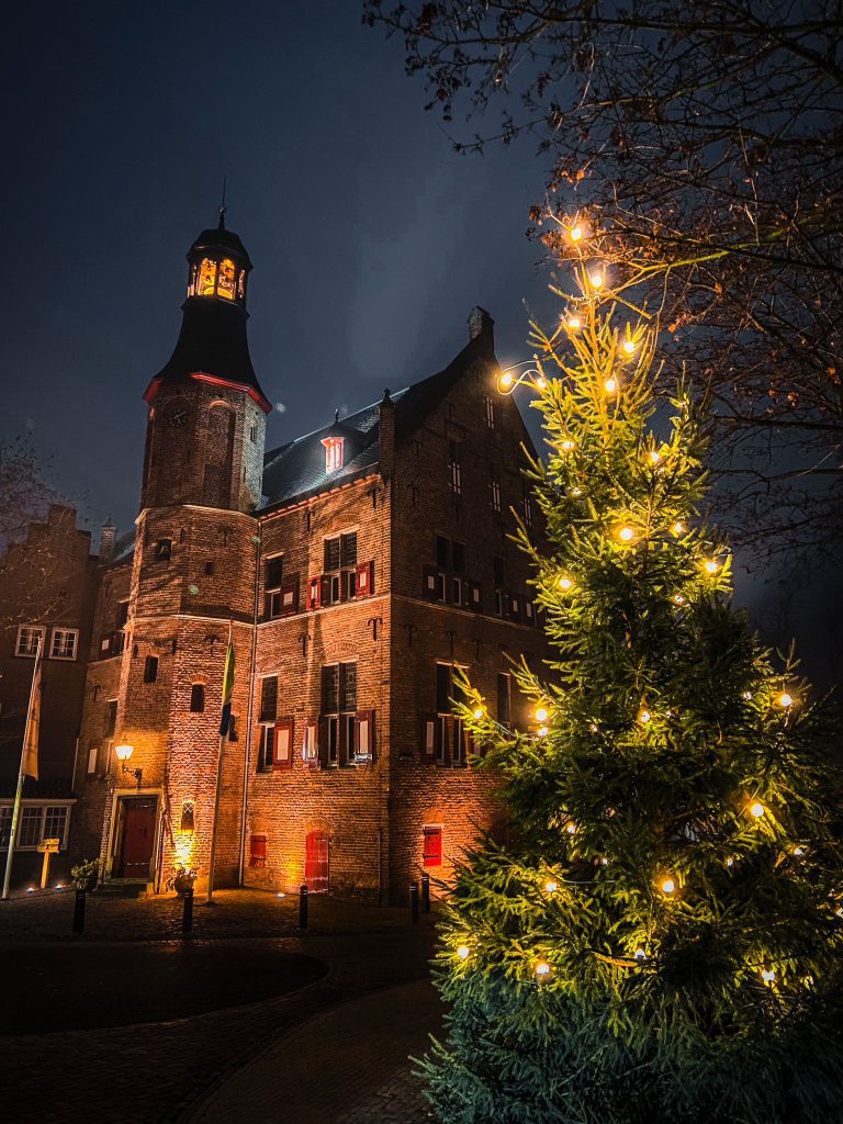 Kerstsfeer in Kasteelstad 's Heerenberg