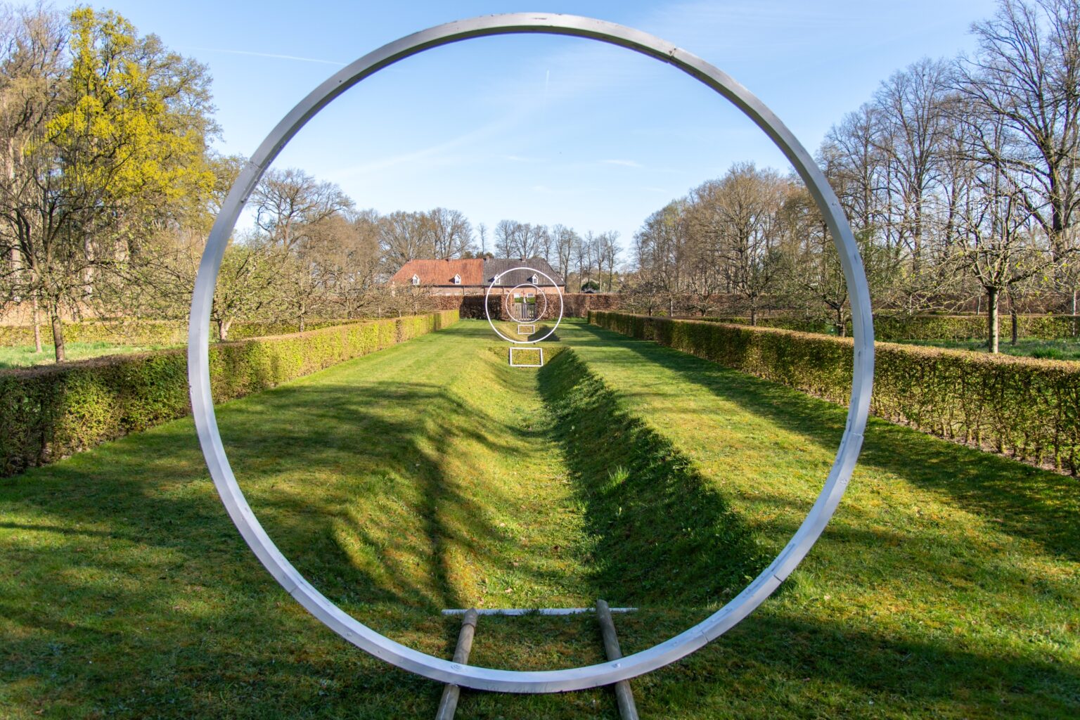 Frank van der Ploeg - Dries Olthof & Gebke Westra - Zichtlijn - Foto Karel Peters