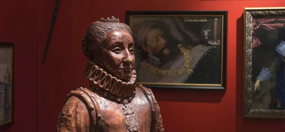 Hans Hegman -Beeld Stadsmuseum Bergh